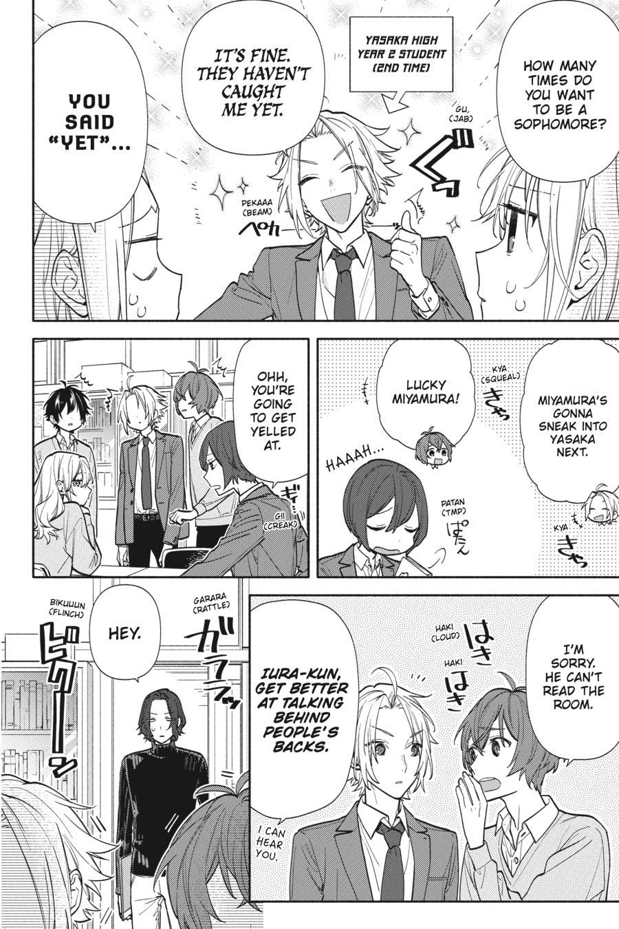 Horimiya Chapter 123 - Page 15