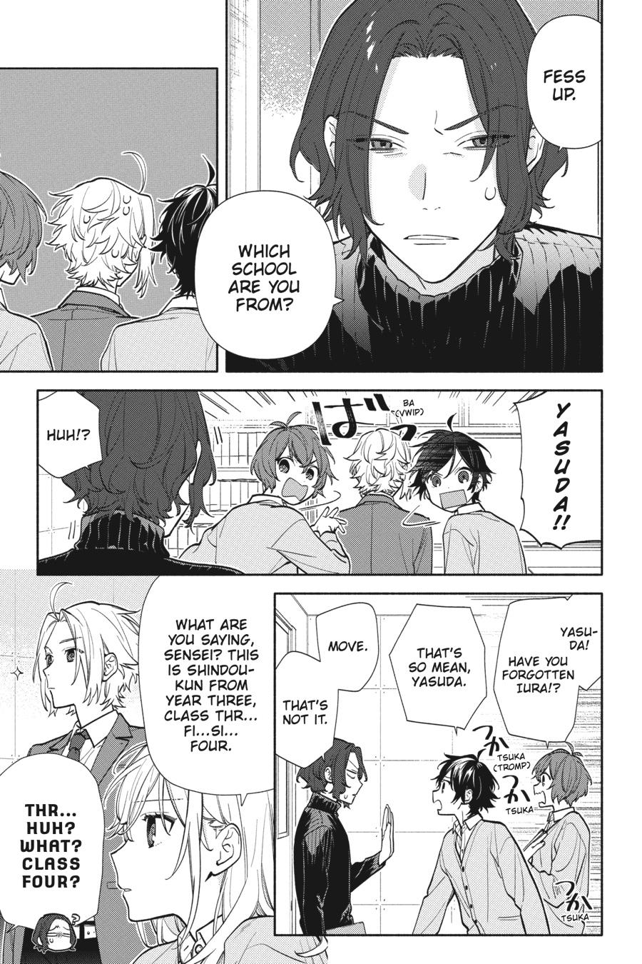Horimiya Chapter 123 - Page 16