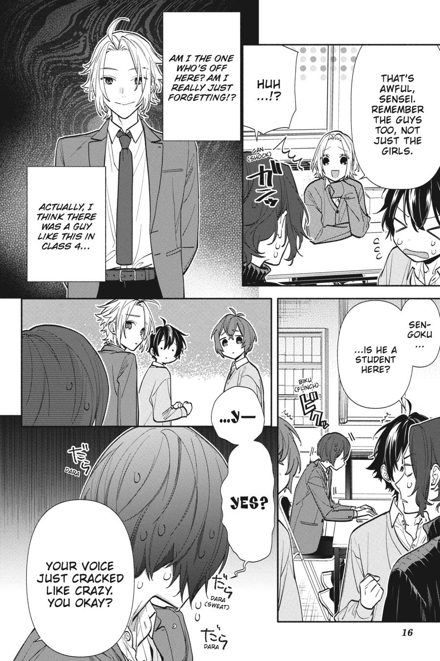 Horimiya Chapter 123 - Page 17