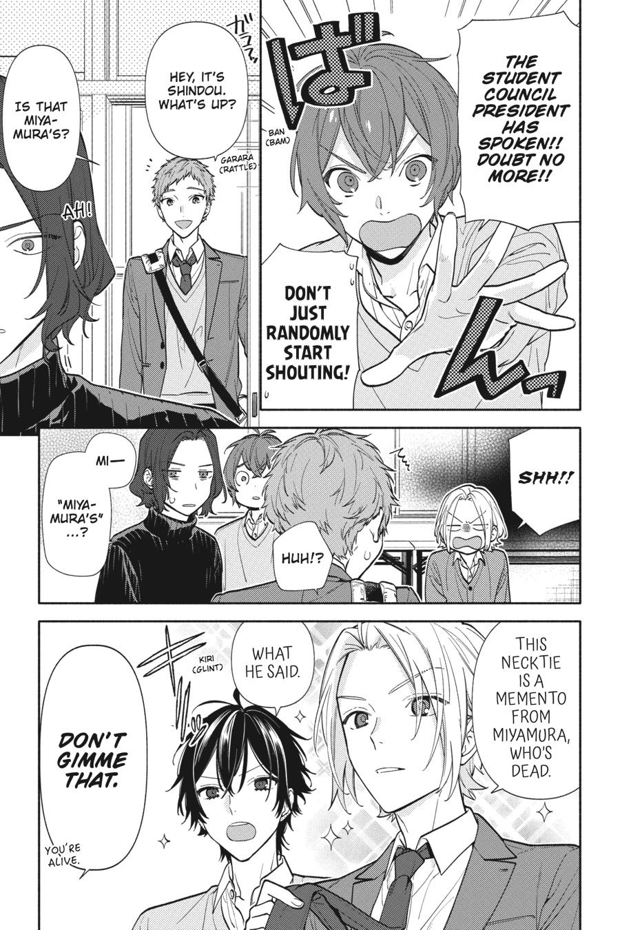 Horimiya Chapter 123 - Page 18