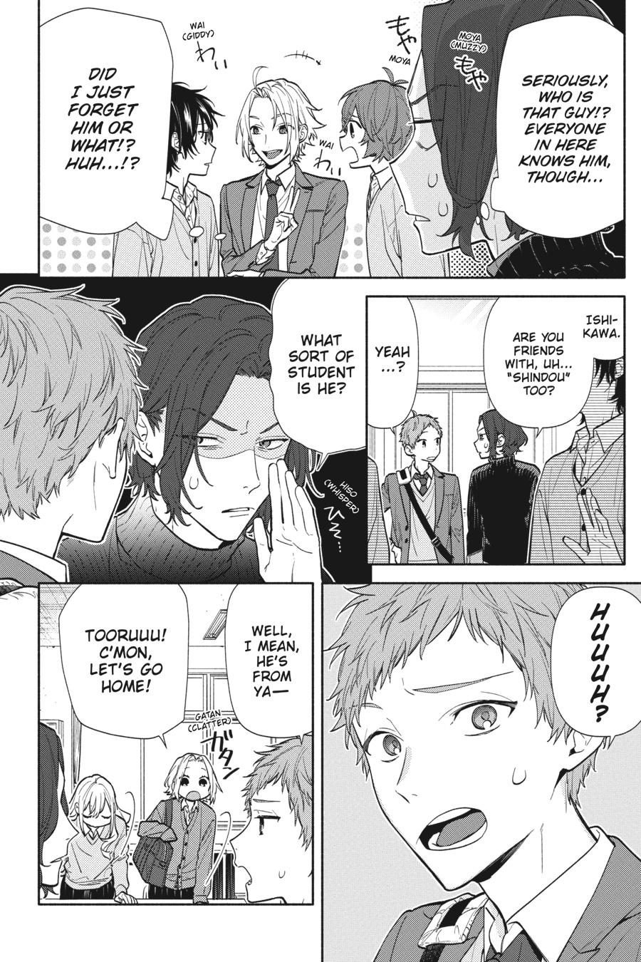 Horimiya Chapter 123 - Page 19