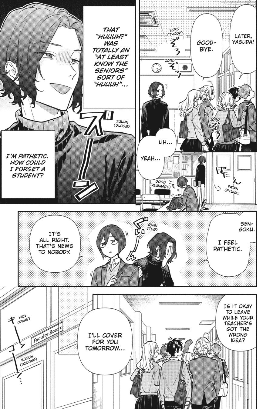 Horimiya Chapter 123 - Page 20