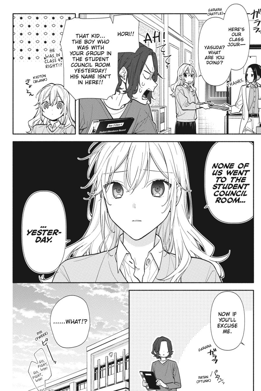 Horimiya Chapter 123 - Page 21