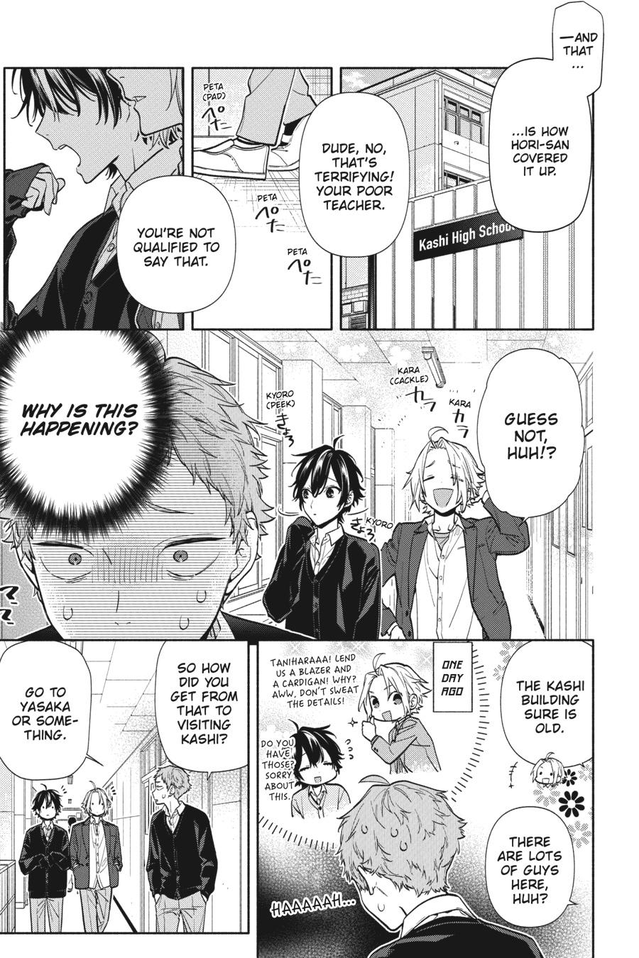 Horimiya Chapter 123 - Page 22