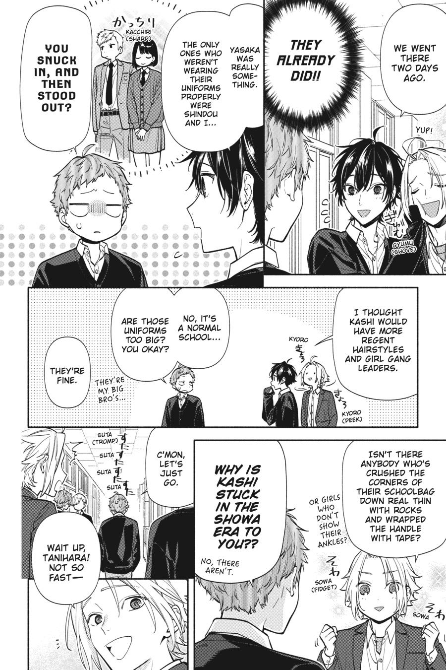 Horimiya Chapter 123 - Page 23
