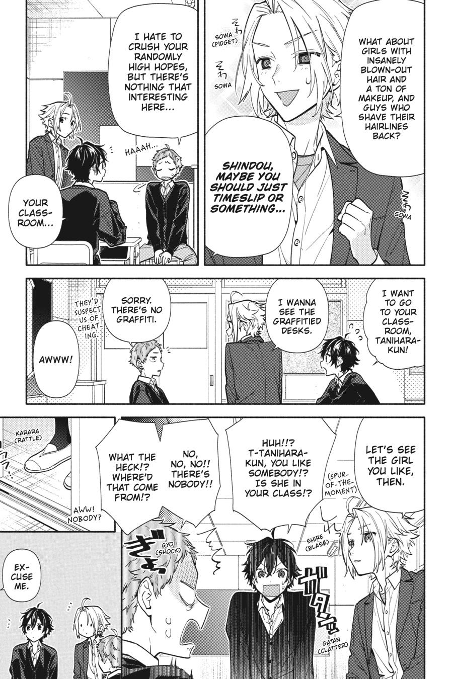 Horimiya Chapter 123 - Page 26