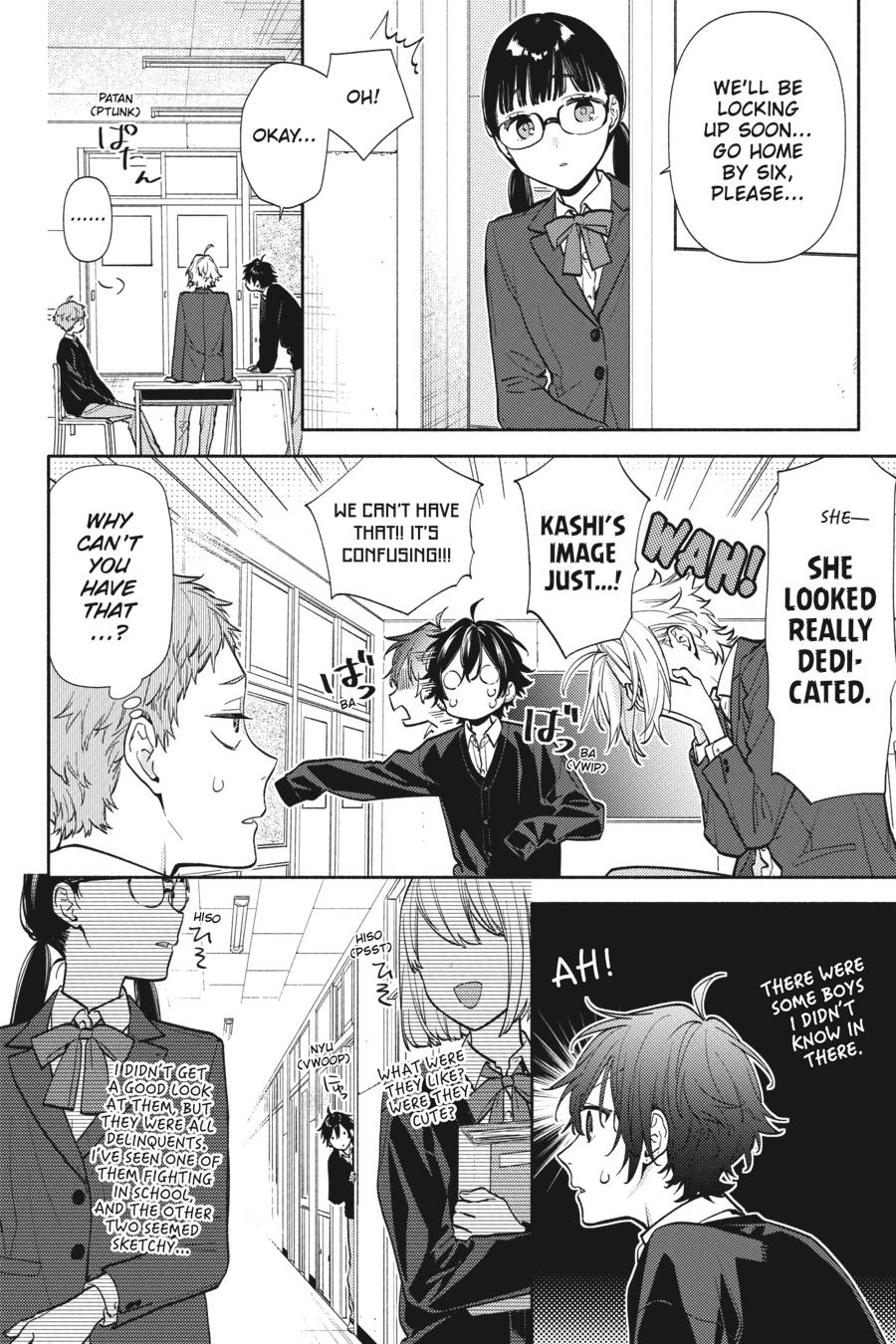 Horimiya Chapter 123 - Page 27
