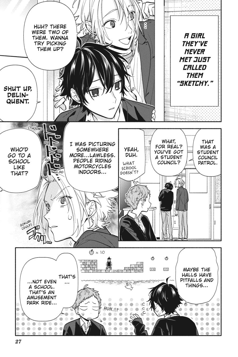 Horimiya Chapter 123 - Page 28