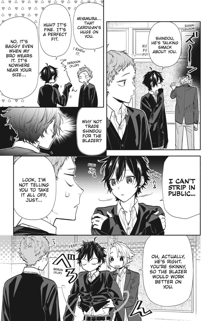 Horimiya Chapter 123 - Page 30