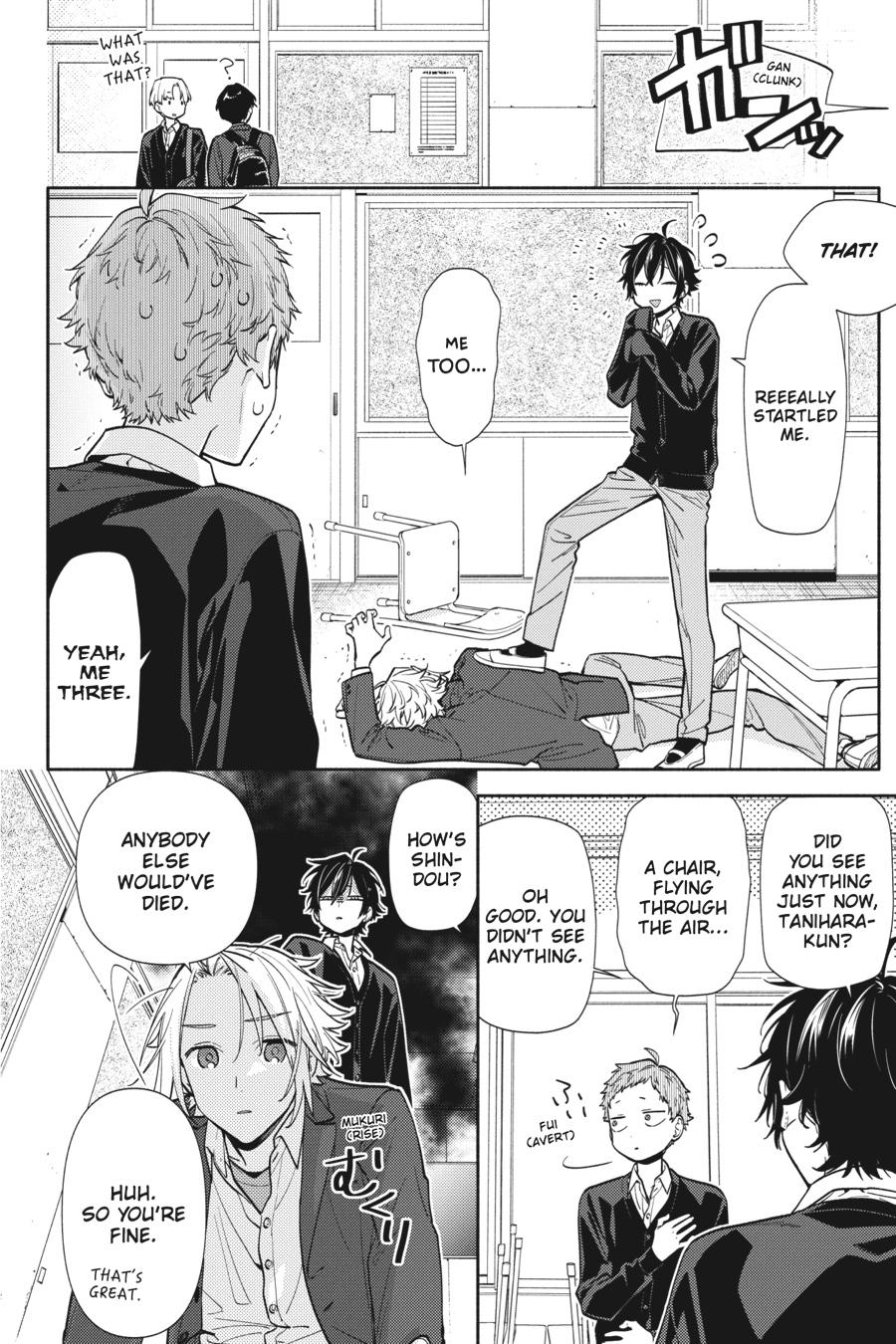 Horimiya Chapter 123 - Page 31