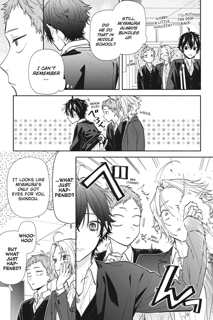 Horimiya Chapter 123 - Page 32