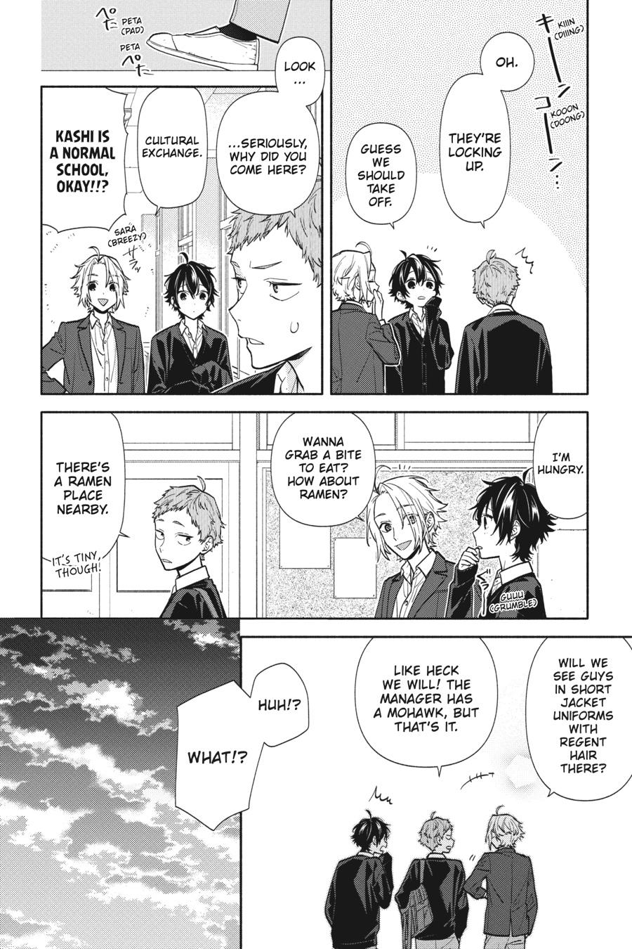 Horimiya Chapter 123 - Page 33
