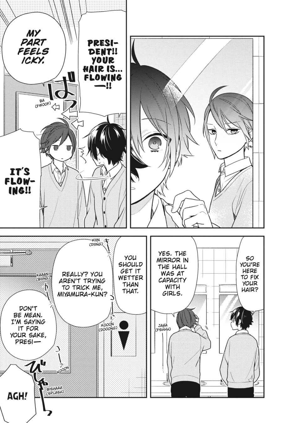 Horimiya Chapter 125 - Page 3