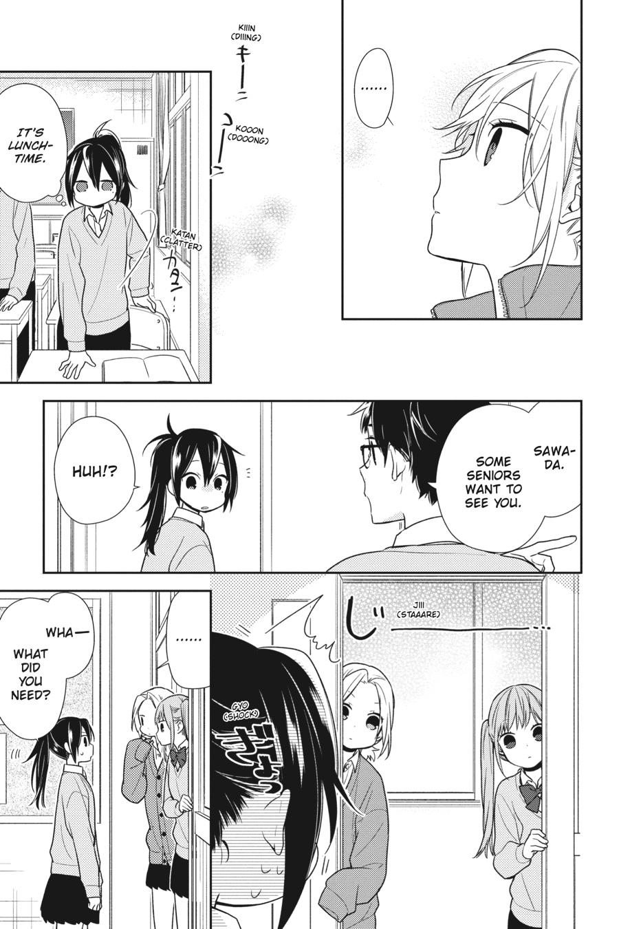 Horimiya Chapter 125 - Page 7