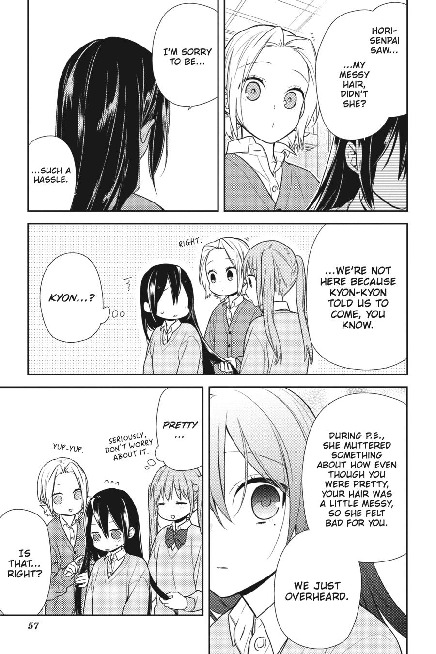 Horimiya Chapter 125 - Page 9