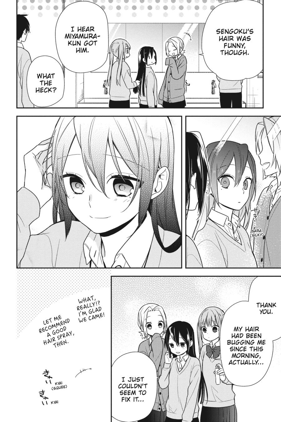 Horimiya Chapter 125 - Page 10