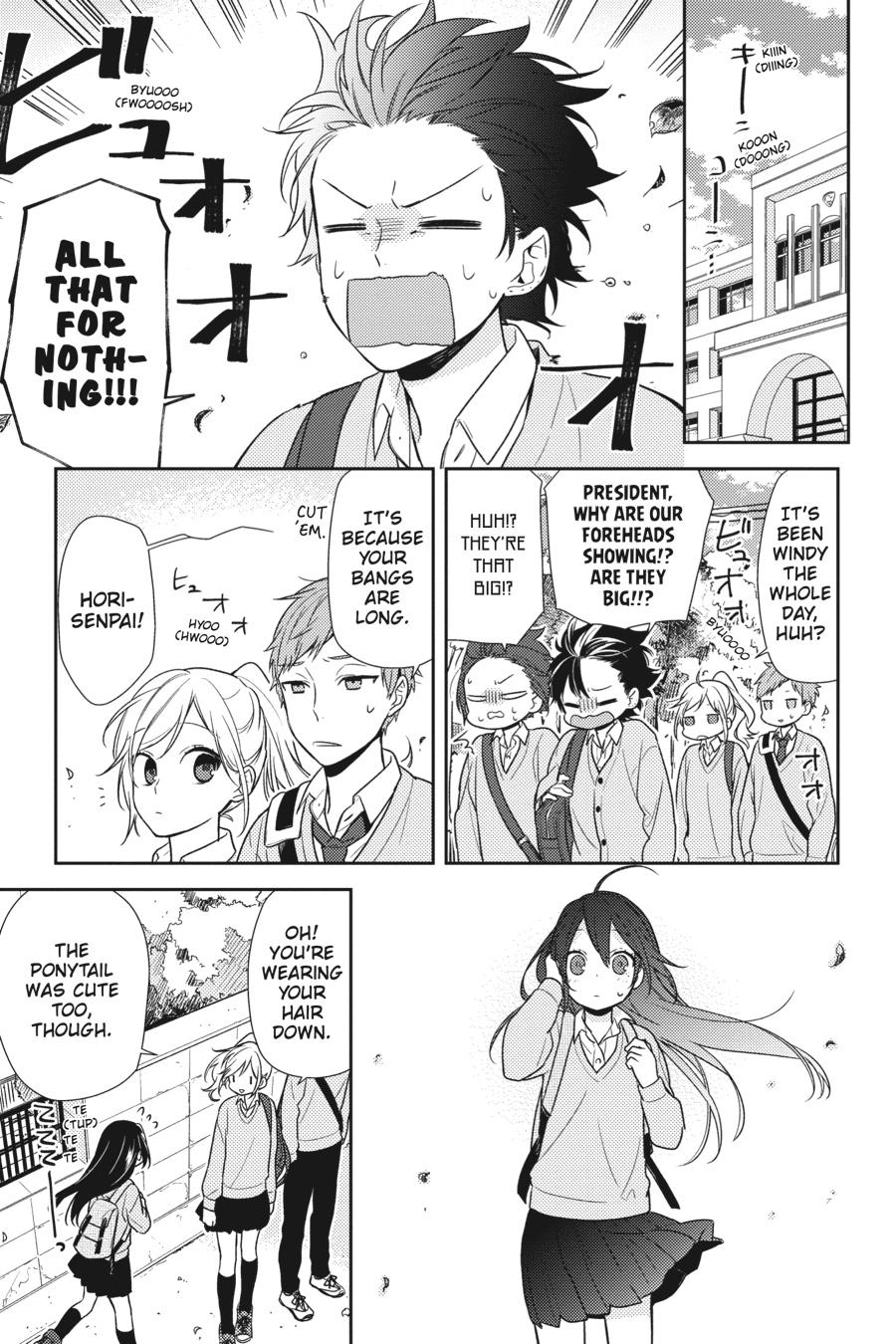 Horimiya Chapter 125 - Page 11