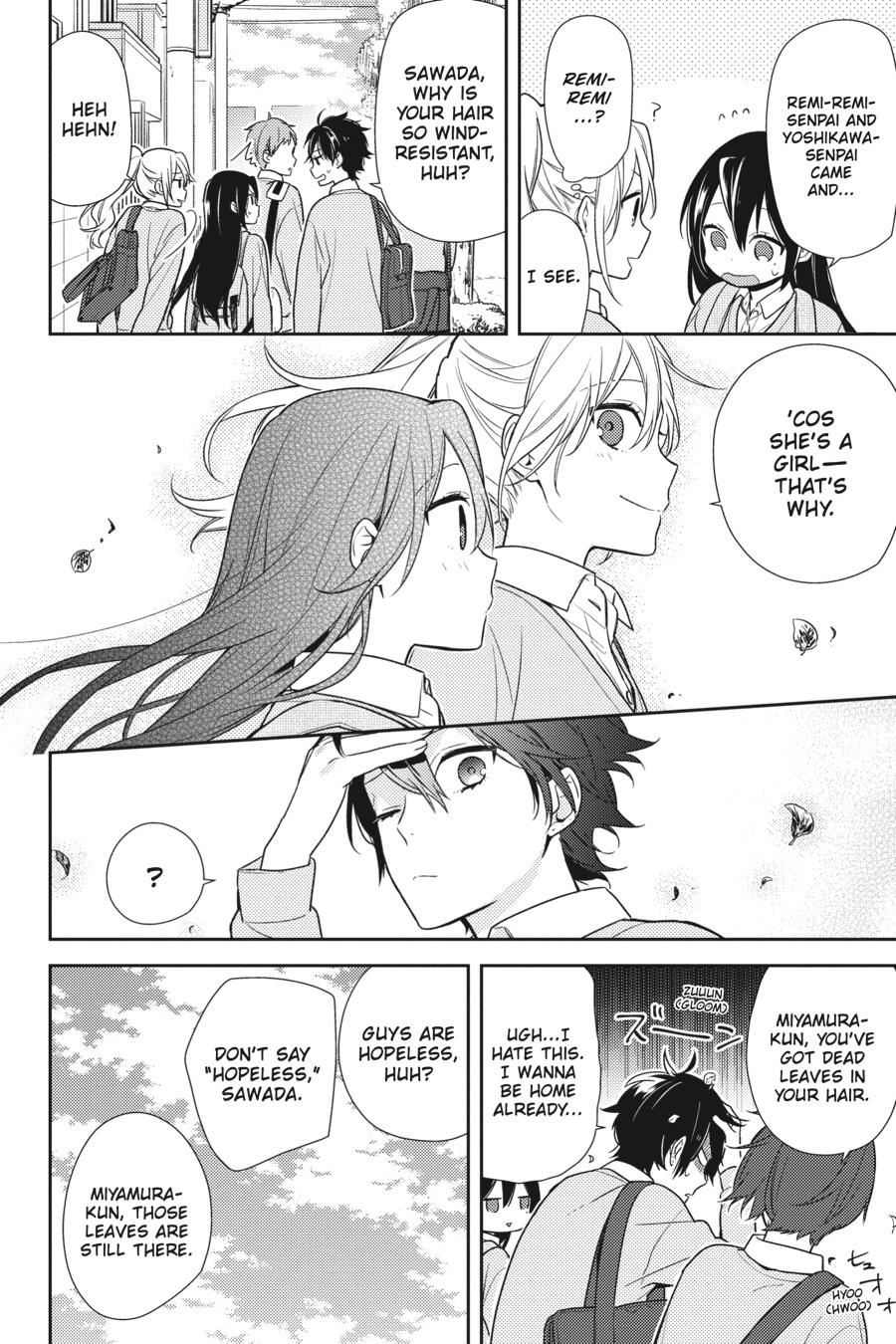 Horimiya Chapter 125 - Page 12