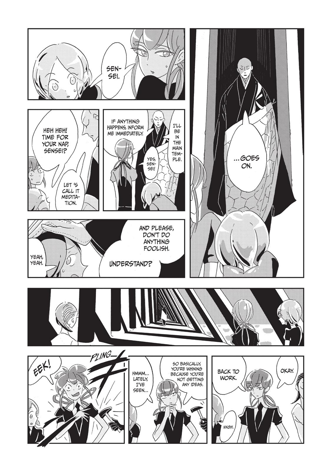 Land of the Lustrous Chapter 3 - Page 3