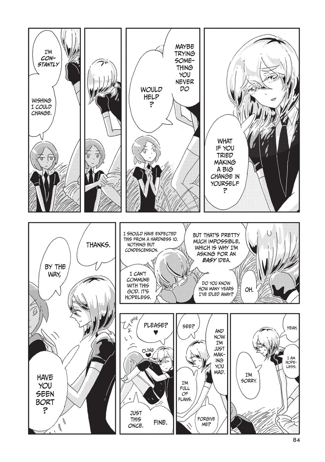 Land of the Lustrous Chapter 3 - Page 8