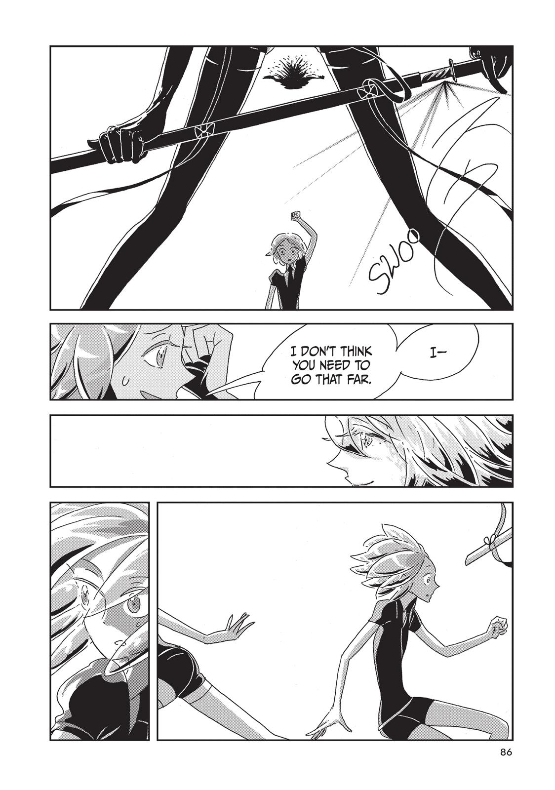 Land of the Lustrous Chapter 3 - Page 10