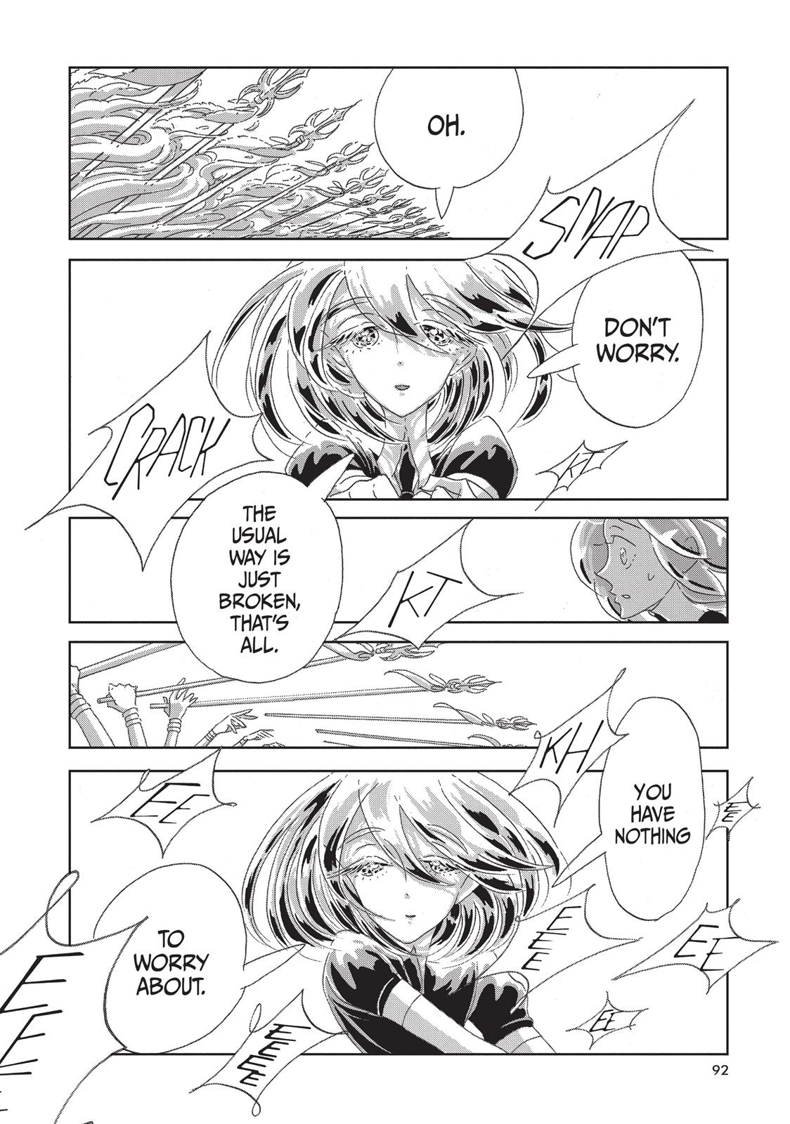 Land of the Lustrous Chapter 3 - Page 16