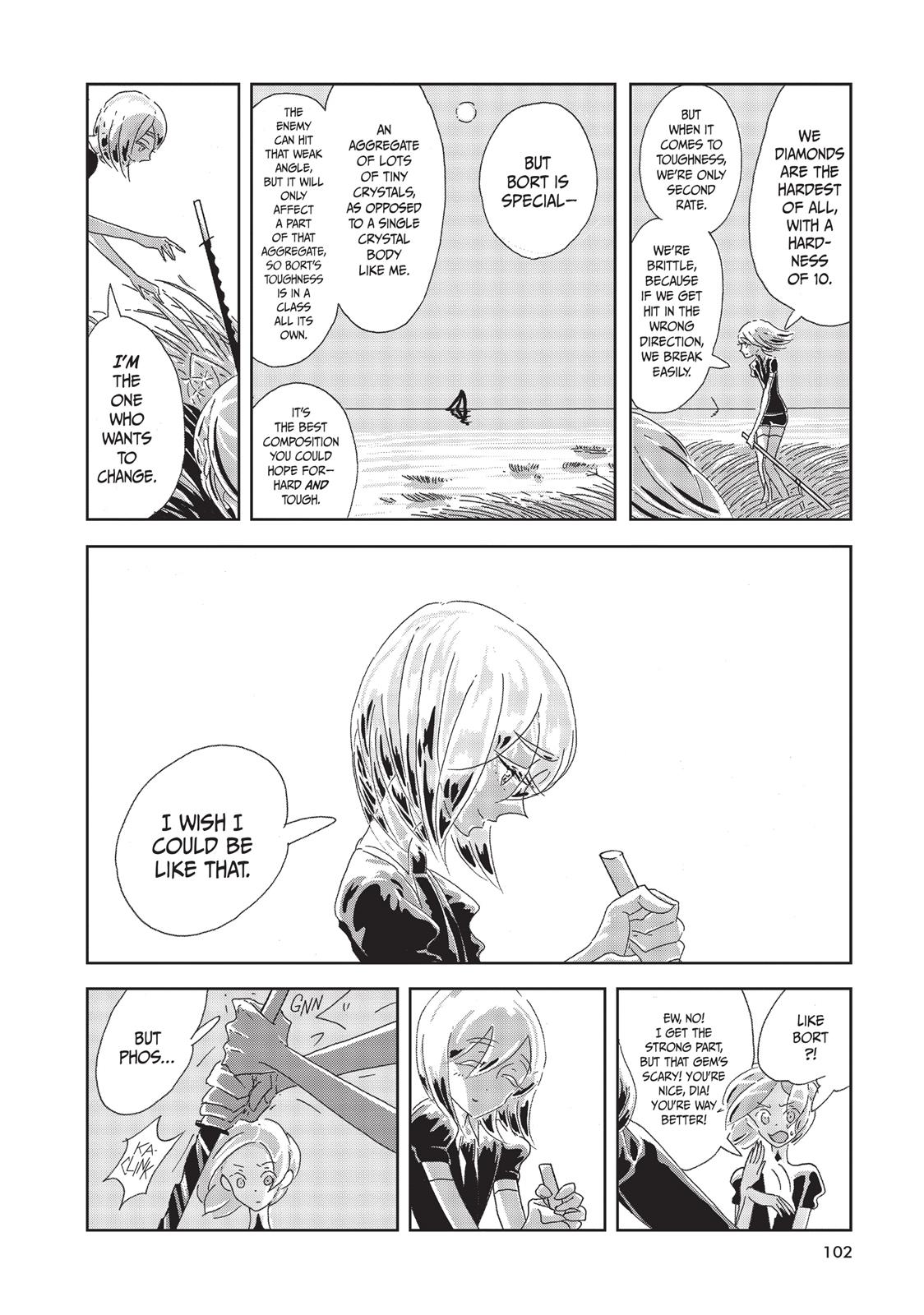 Land of the Lustrous Chapter 3 - Page 26