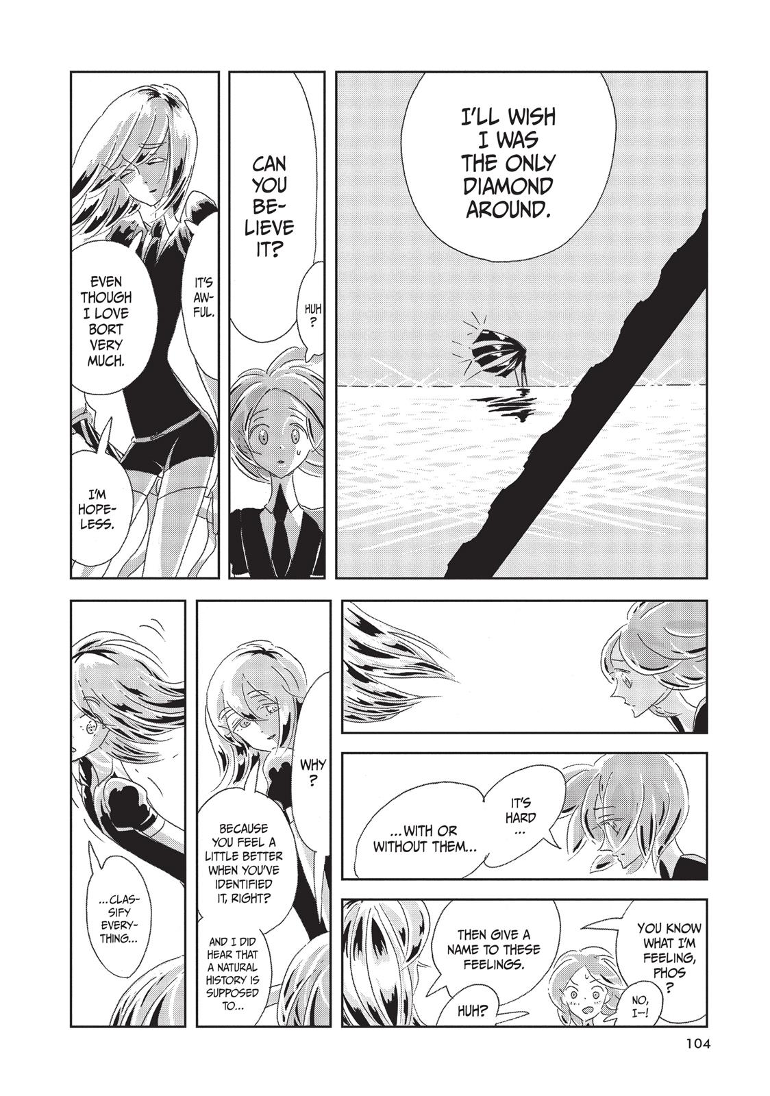 Land of the Lustrous Chapter 3 - Page 28