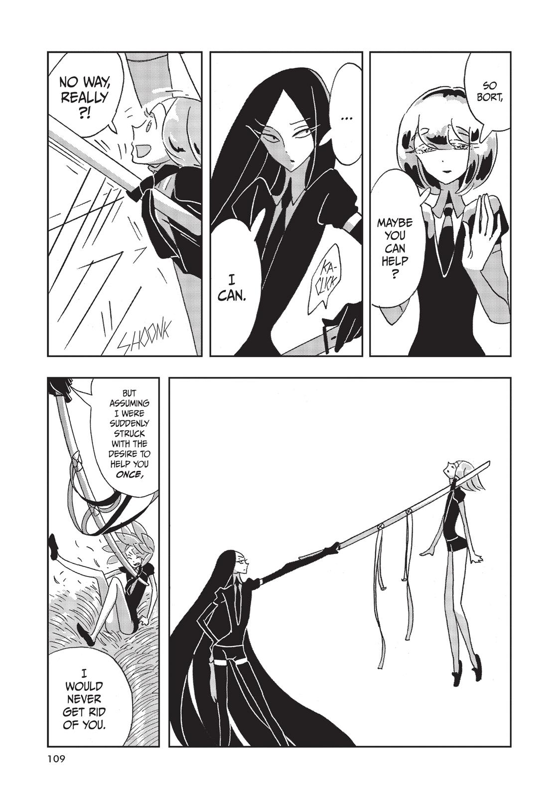 Land of the Lustrous Chapter 3 - Page 33
