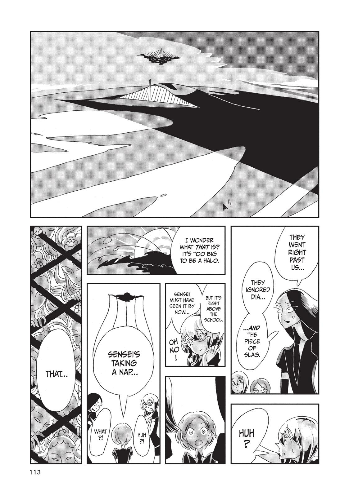 Land of the Lustrous Chapter 3 - Page 37