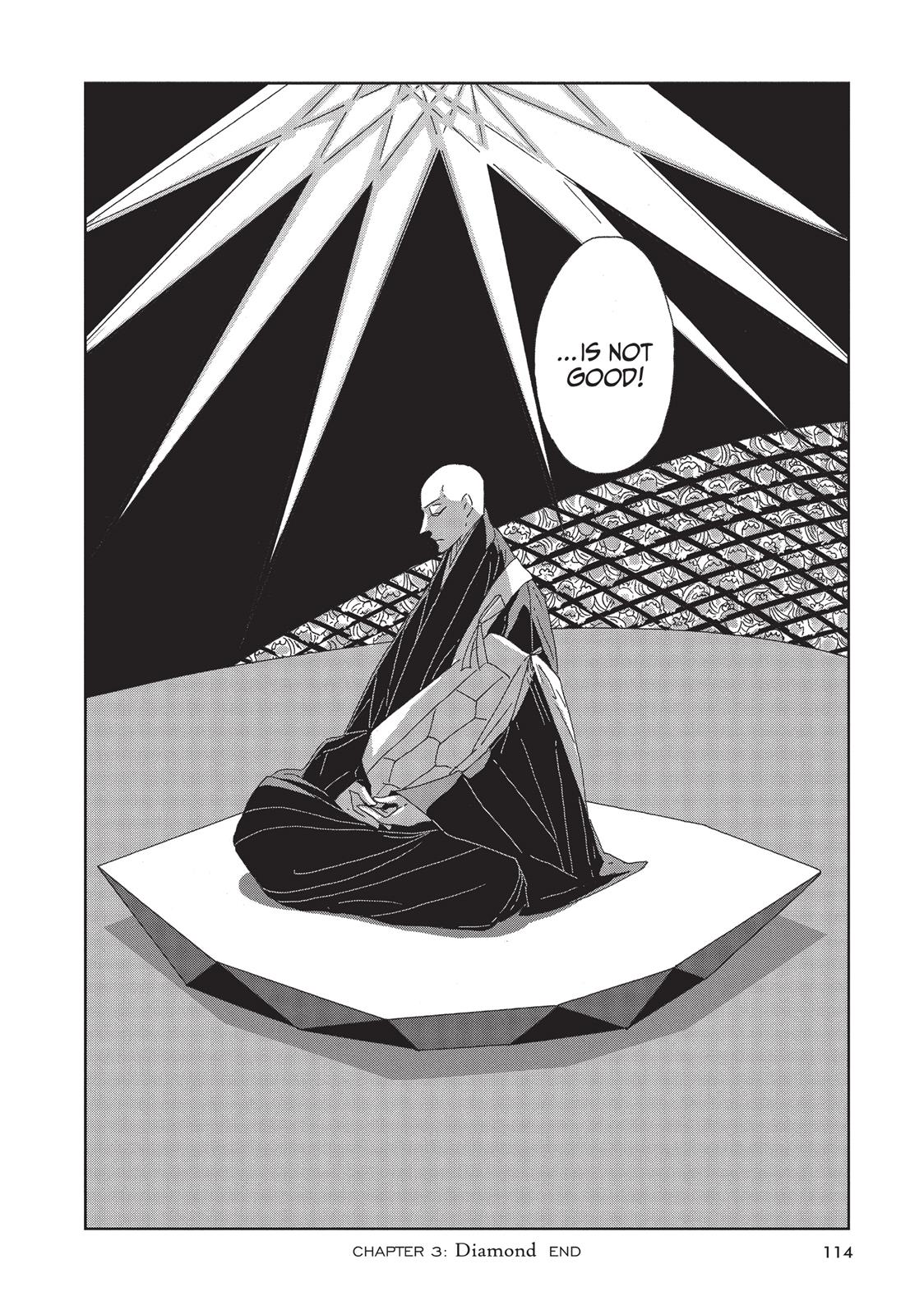 Land of the Lustrous Chapter 3 - Page 38