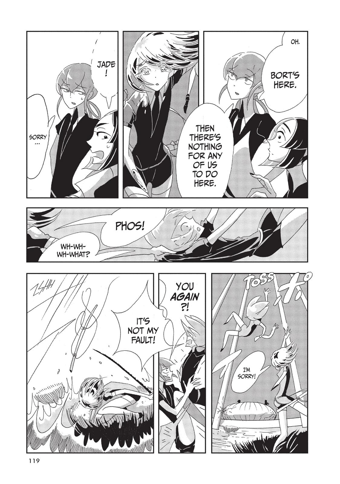 Land of the Lustrous Chapter 4 - Page 5