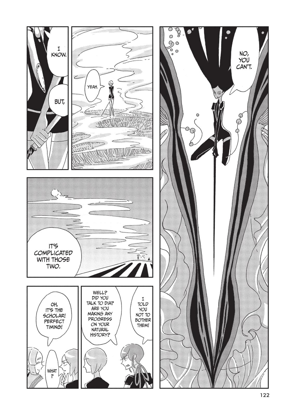 Land of the Lustrous Chapter 4 - Page 8