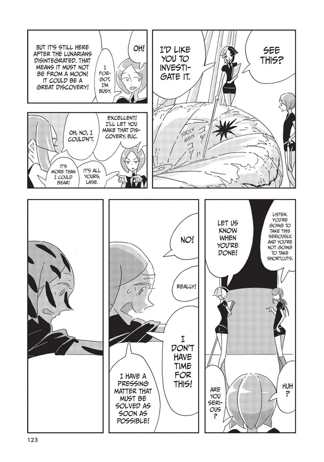 Land of the Lustrous Chapter 4 - Page 9