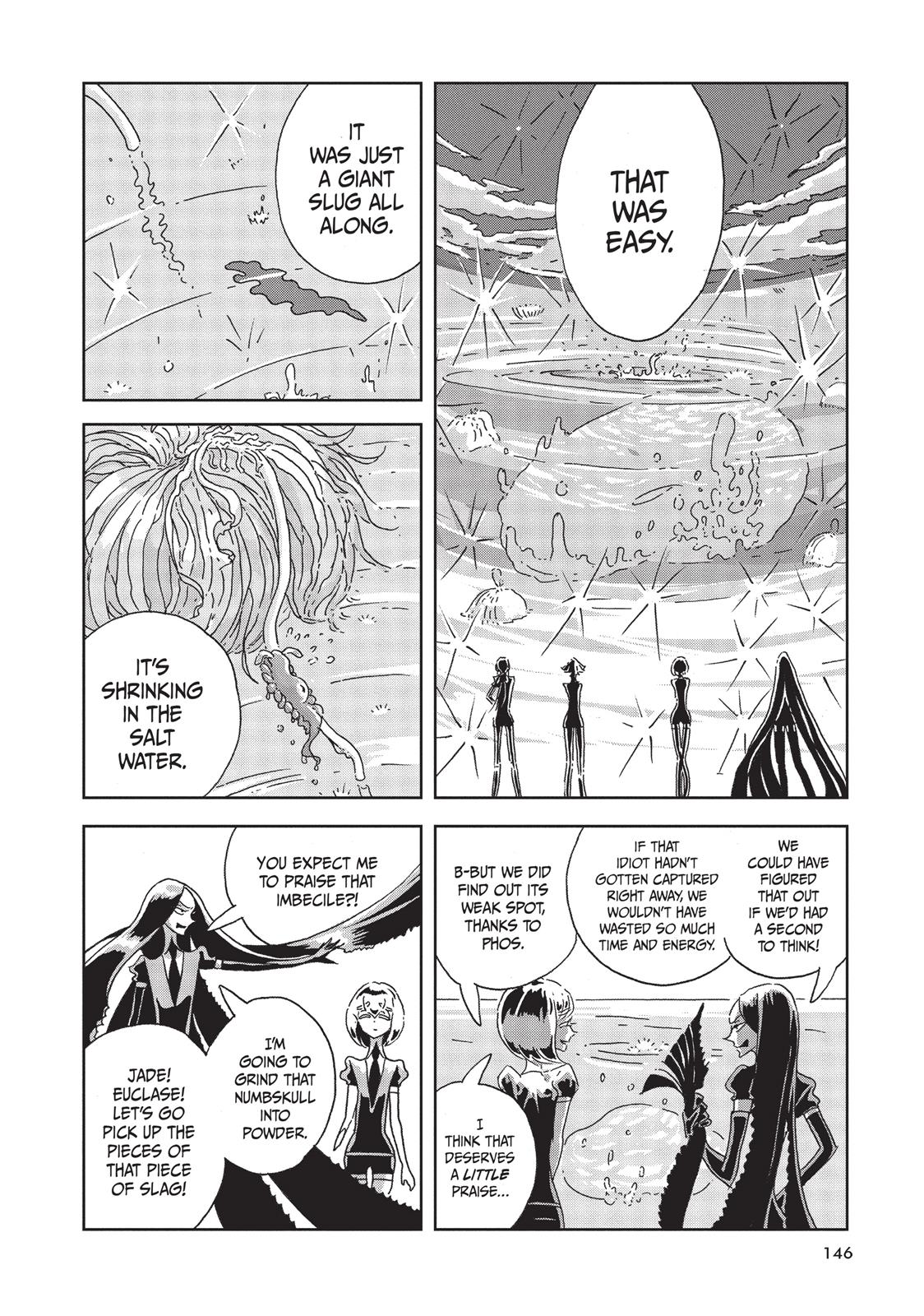 Land of the Lustrous Chapter 5 - Page 8