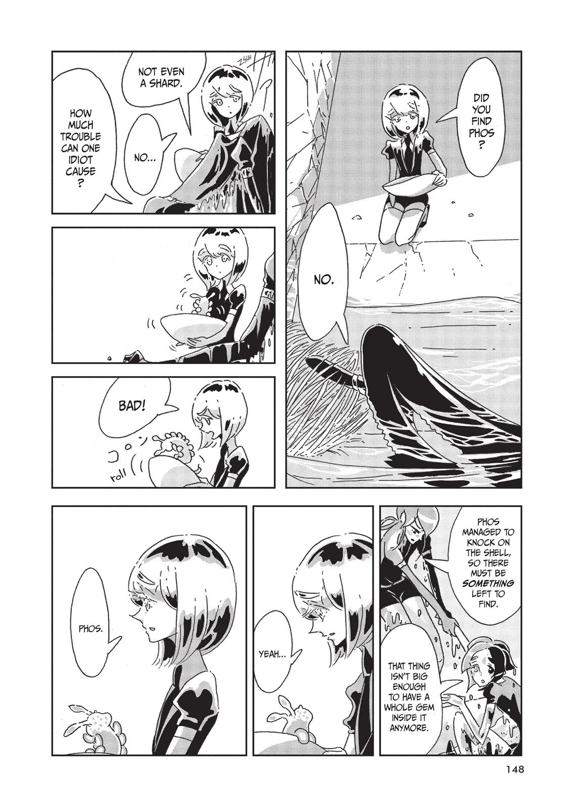 Land of the Lustrous Chapter 5 - Page 10