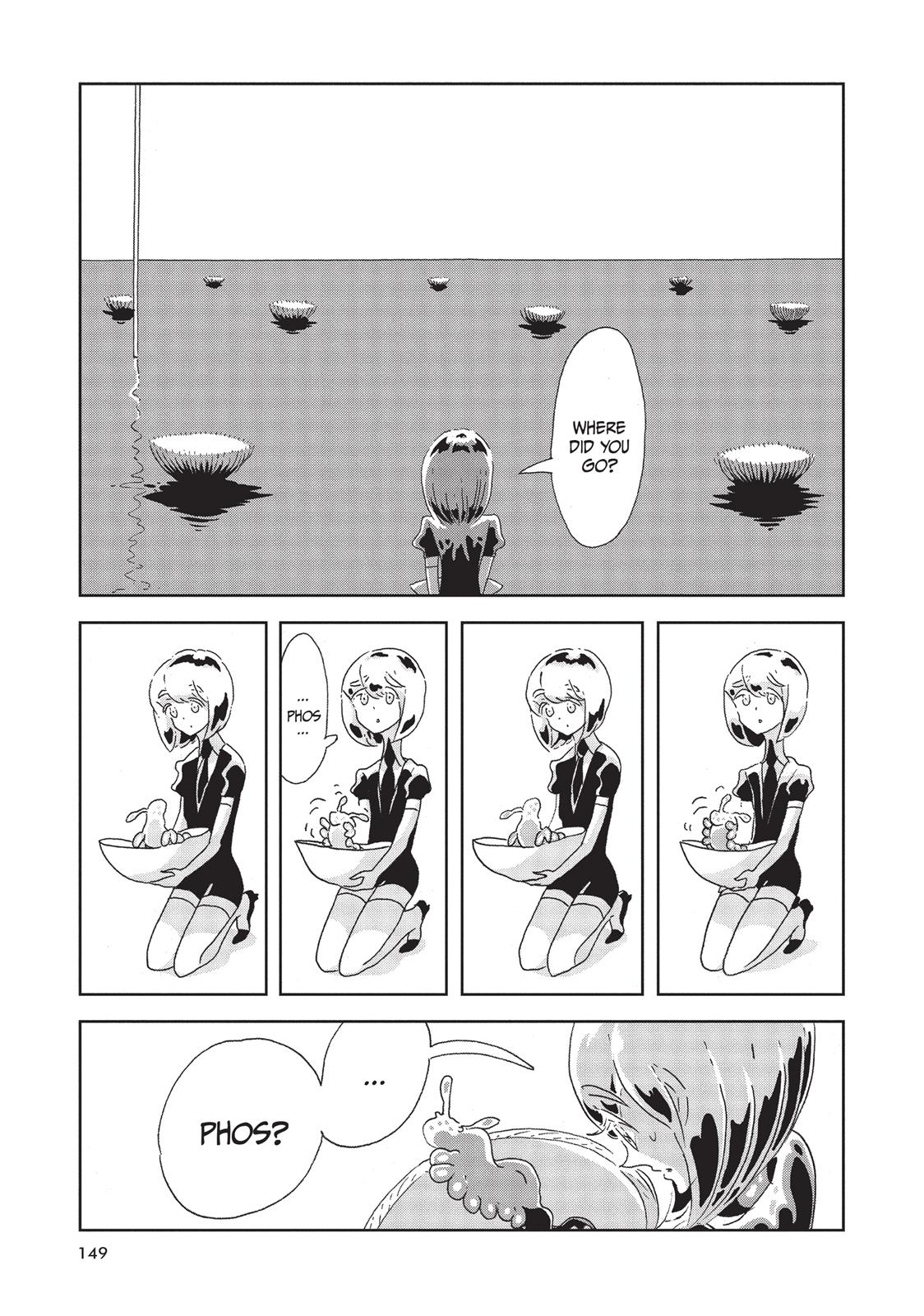 Land of the Lustrous Chapter 5 - Page 11