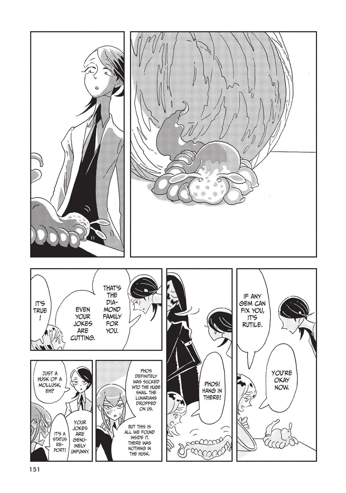 Land of the Lustrous Chapter 5 - Page 13