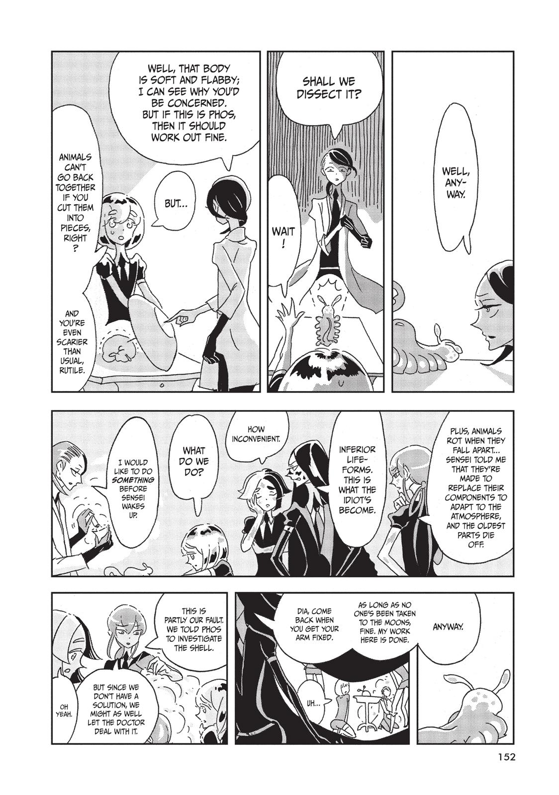 Land of the Lustrous Chapter 5 - Page 14