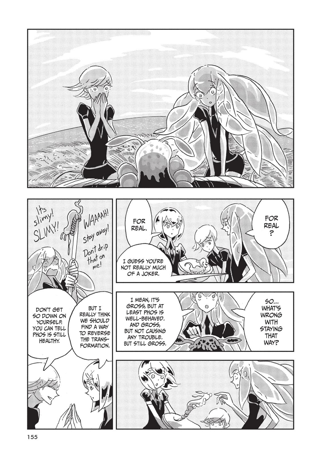 Land of the Lustrous Chapter 5 - Page 17
