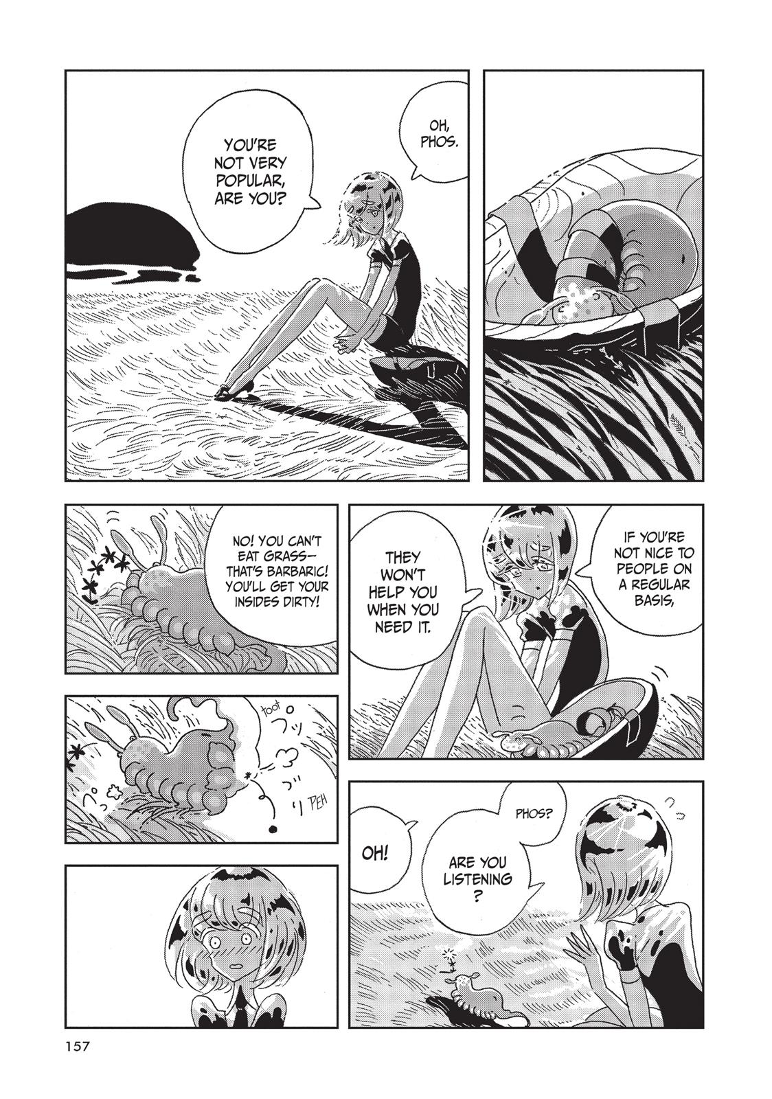 Land of the Lustrous Chapter 5 - Page 19