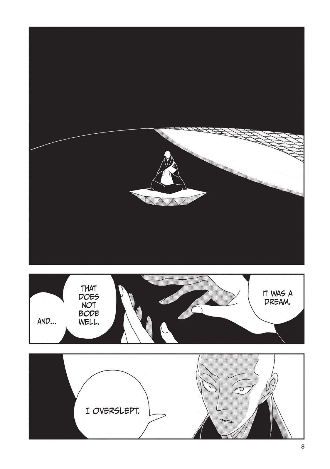 Land of the Lustrous Chapter 7 - Page 8