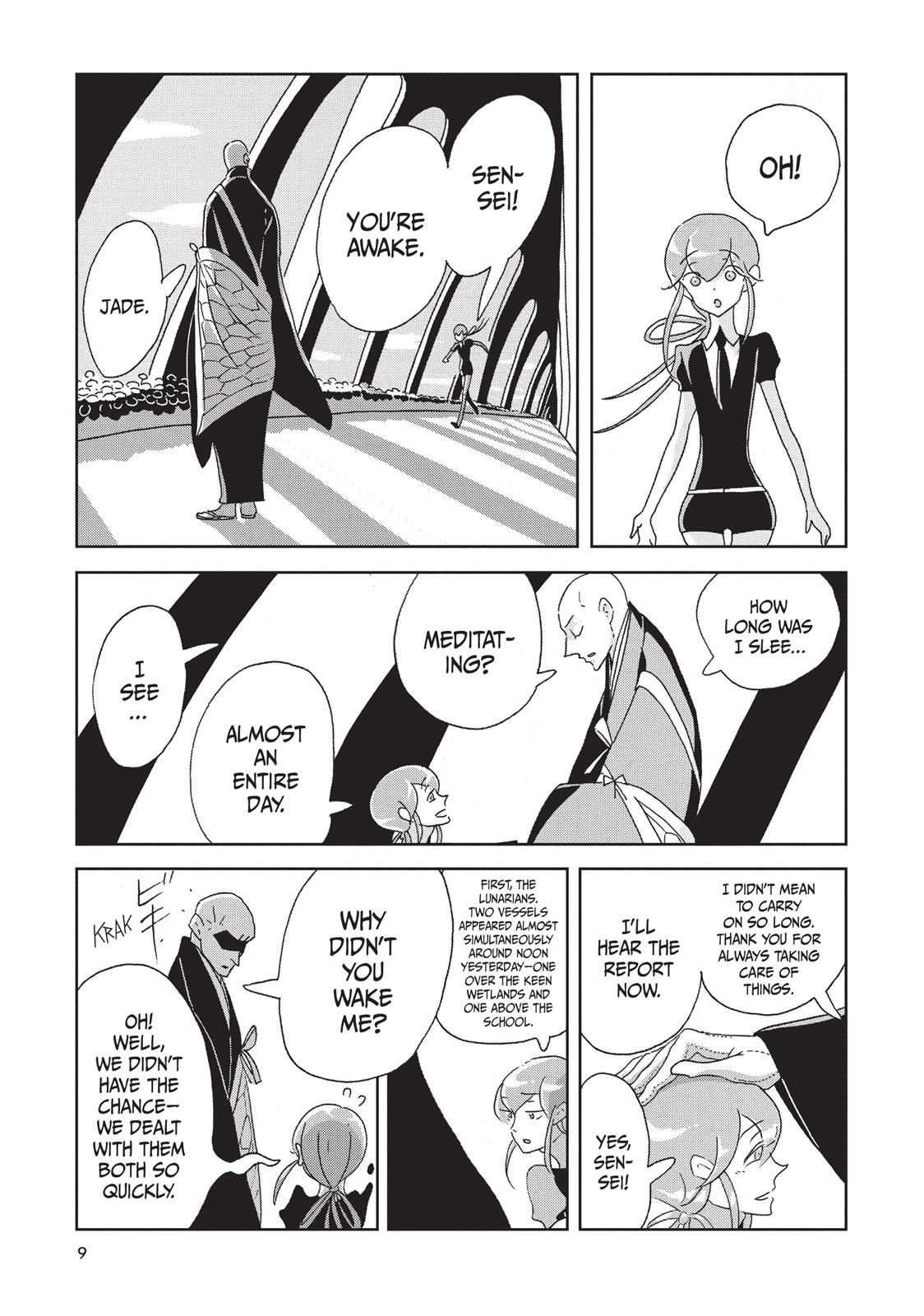 Land of the Lustrous Chapter 7 - Page 9