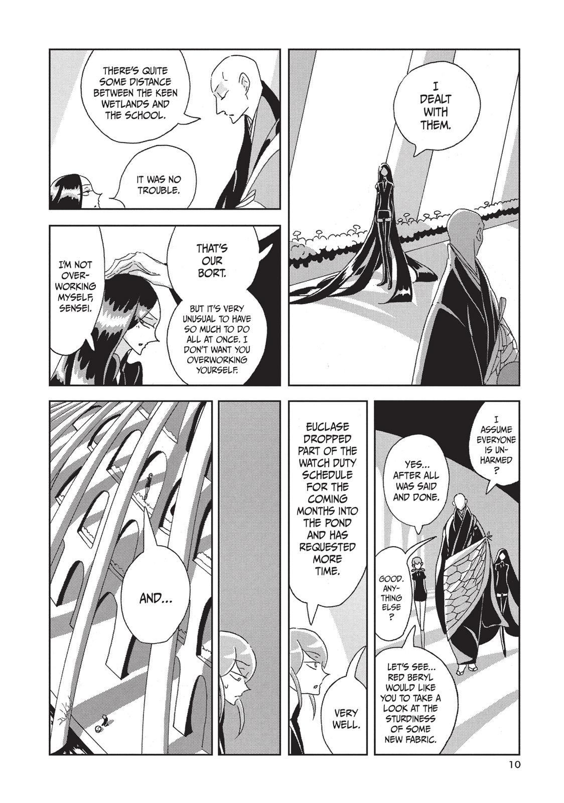 Land of the Lustrous Chapter 7 - Page 10