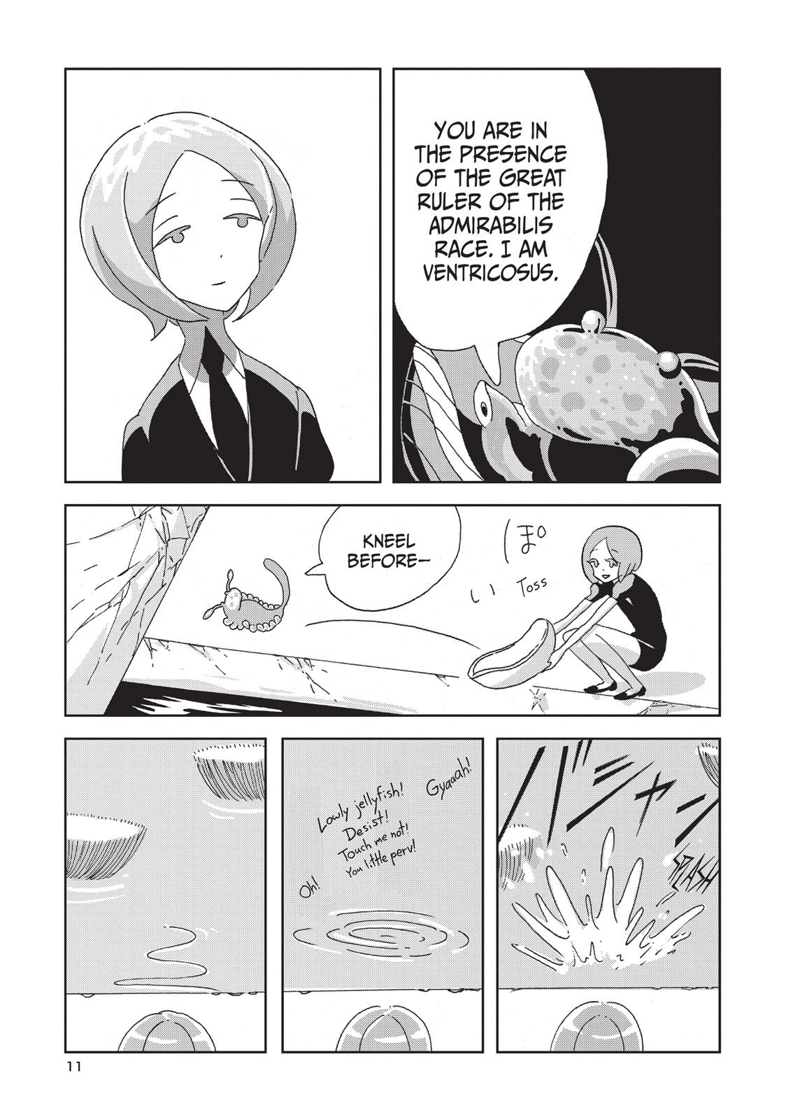 Land of the Lustrous Chapter 7 - Page 11