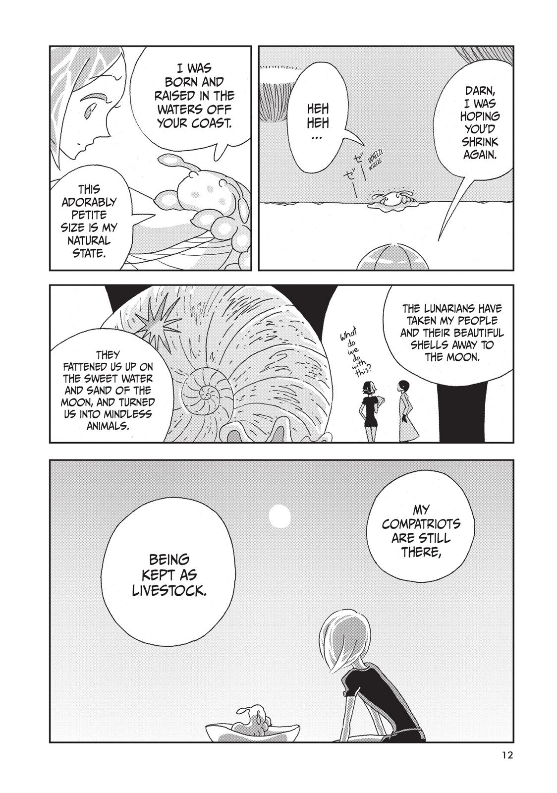 Land of the Lustrous Chapter 7 - Page 12
