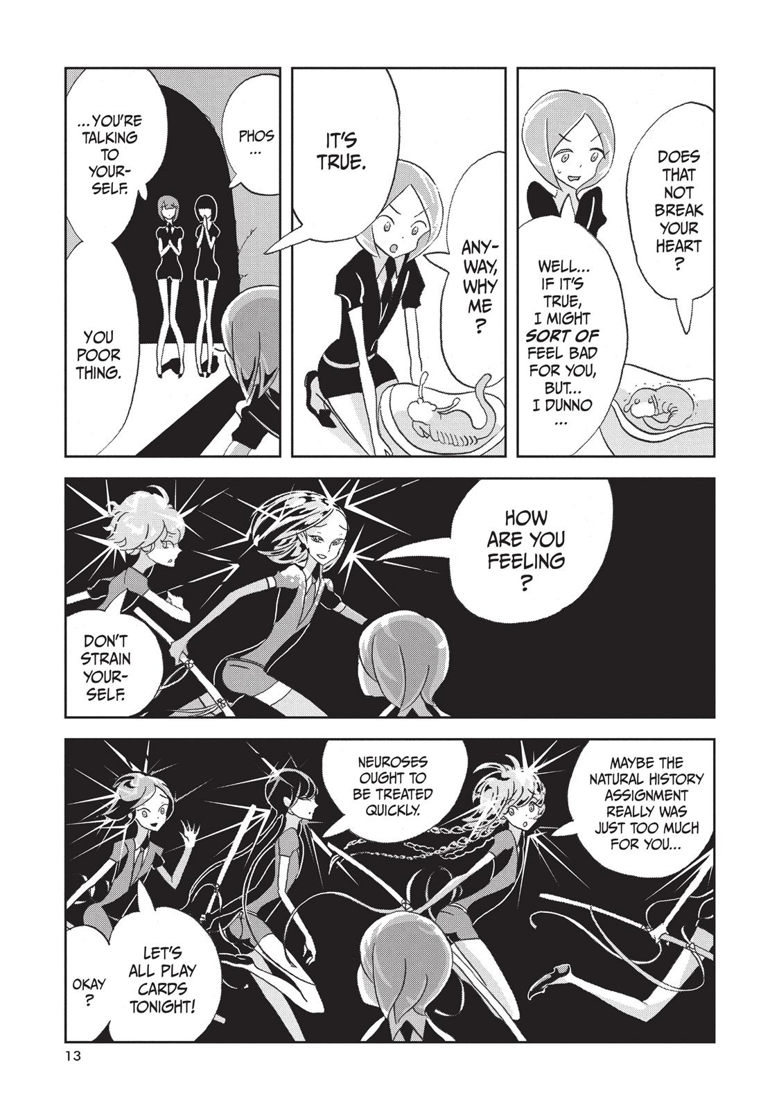 Land of the Lustrous Chapter 7 - Page 13
