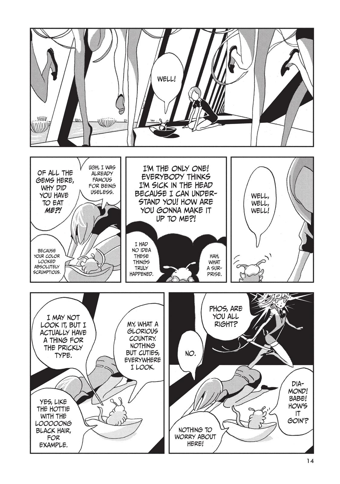 Land of the Lustrous Chapter 7 - Page 14