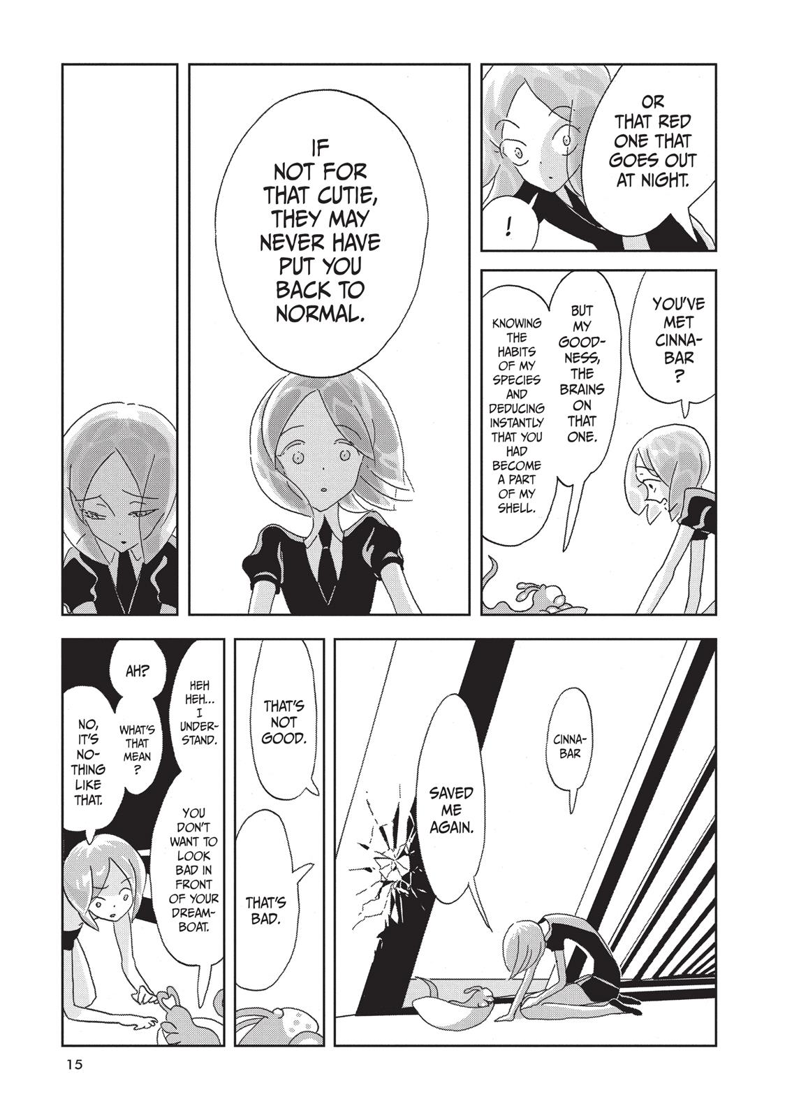 Land of the Lustrous Chapter 7 - Page 15