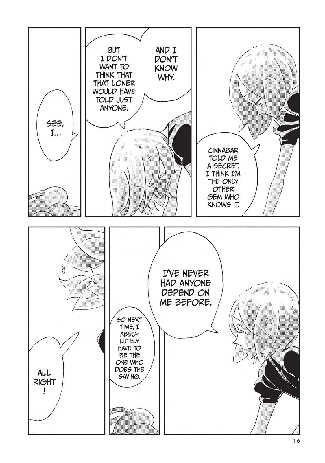 Land of the Lustrous Chapter 7 - Page 16